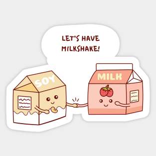 Milkshake Sticker